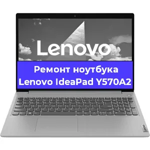 Чистка от пыли и замена термопасты на ноутбуке Lenovo IdeaPad Y570A2 в Тюмени